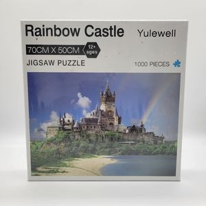 Rainbow Castle 1000 Piece Puzzle